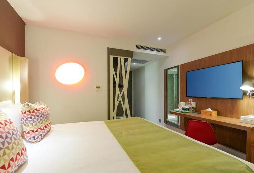 Отель Campanile Suzhou Dushu Lake Tongyuan Road South Subway Station