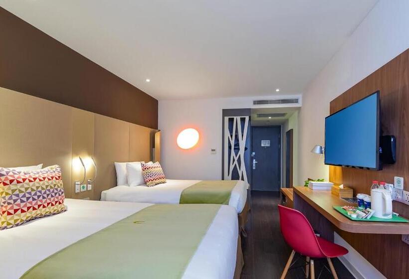 Отель Campanile Suzhou Dushu Lake Tongyuan Road South Subway Station