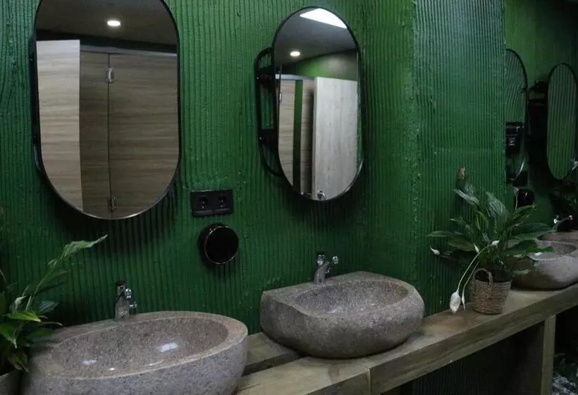 The Pod Suite Hostel Village