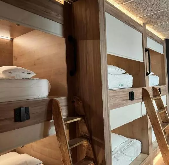 The Pod Suite Hostel Village