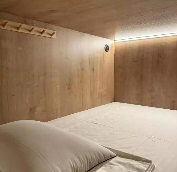 The Pod Suite Hostel Village