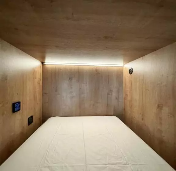 The Pod Suite Hostel Village