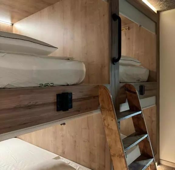 The Pod Suite Hostel Village