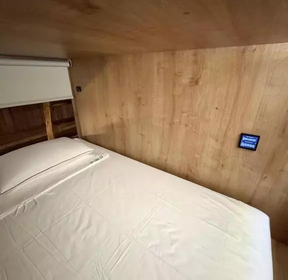 The Pod Suite Hostel Village