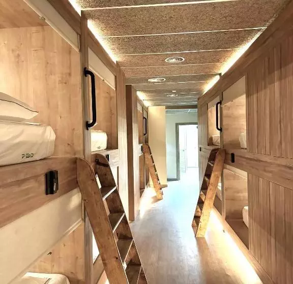 The Pod Suite Hostel Village