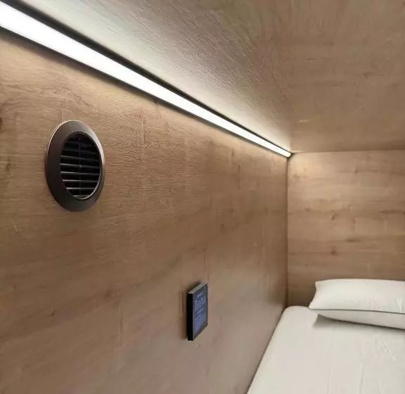 The Pod Suite Hostel Village