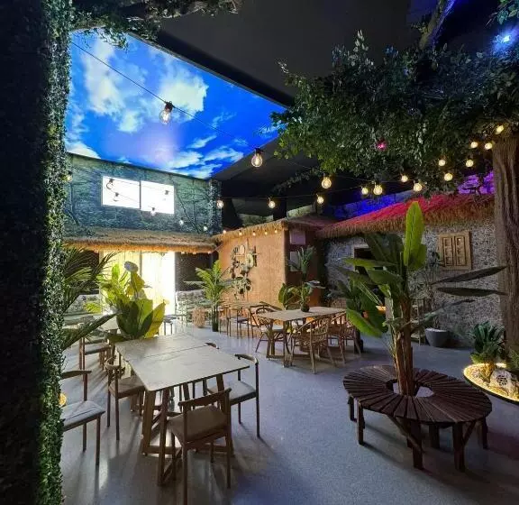 The Pod Suite Hostel Village
