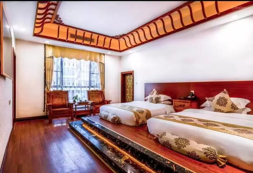 阳朔梧桐嘉轩寻龙庭酒店   遇龙河夏棠码头店