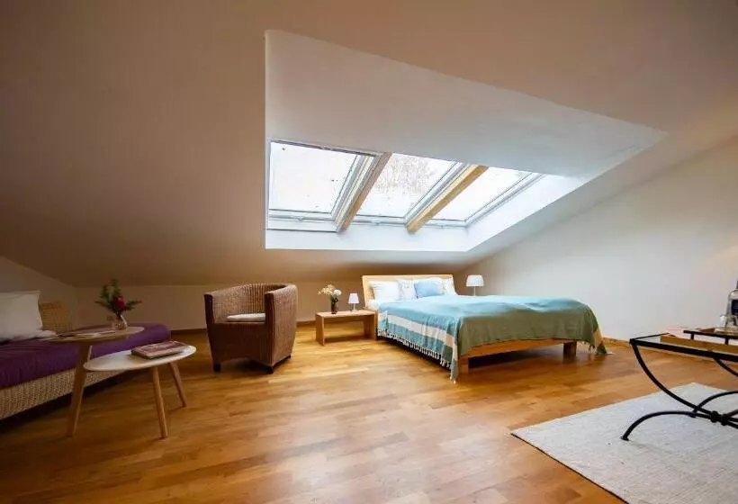 Aamiaismajoitus (B&B) Gästehaus Am Michaelshof, Im «haus Der Natur»