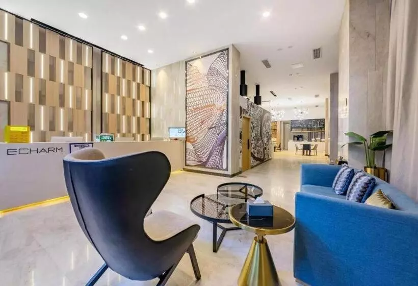 Echarm Hotel Chongqing Guanyinqiao Huangnibang Metro Station