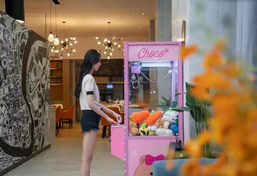 Echarm Hotel Chongqing Guanyinqiao Huangnibang Metro Station