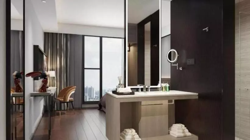 Gya Hotel Taiyuan Zonggai Zone Ancient County Chengnan Station