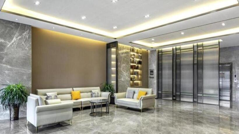 Gya Hotel Taiyuan Zonggai Zone Ancient County Chengnan Station