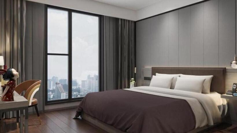 Gya Hotel Taiyuan Zonggai Zone Ancient County Chengnan Station