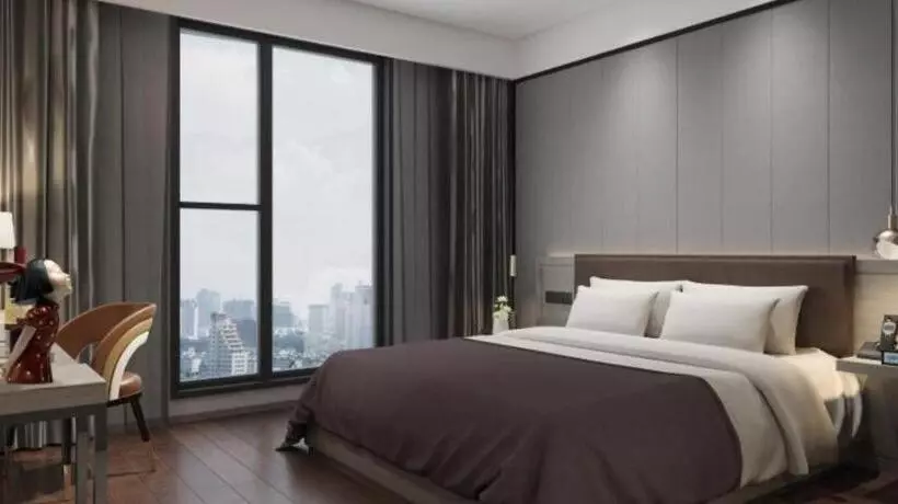 Gya Hotel Taiyuan Zonggai Zone Ancient County Chengnan Station