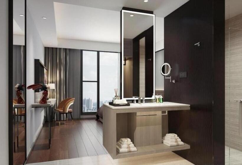 Gya Hotel Taiyuan Zonggai Zone Ancient County Chengnan Station