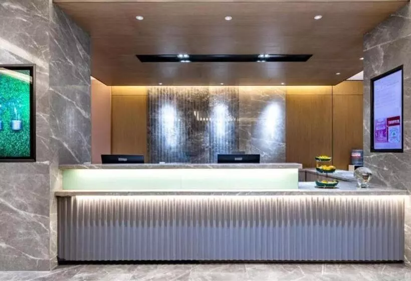 Gya Hotel Taiyuan Zonggai Zone Ancient County Chengnan Station