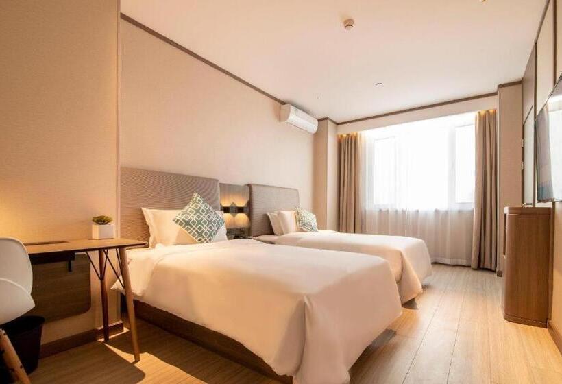 Hanting Hotel Tianjin South Station Shehuishan Square