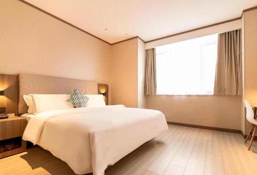 Hanting Hotel Tianjin South Station Shehuishan Square