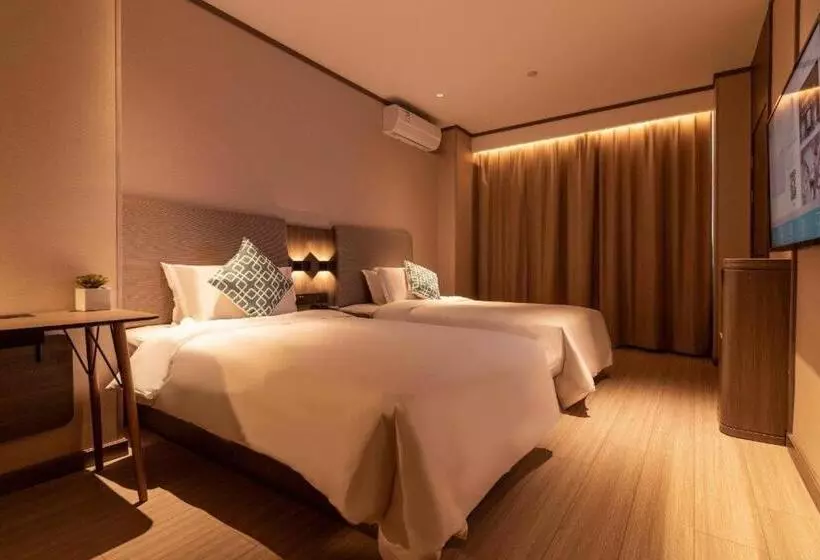 Hanting Hotel Tianjin South Station Shehuishan Square