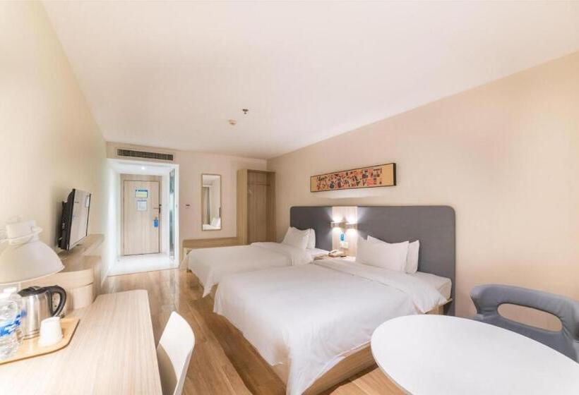 Hanting Hotel Wuhan Happy Valley