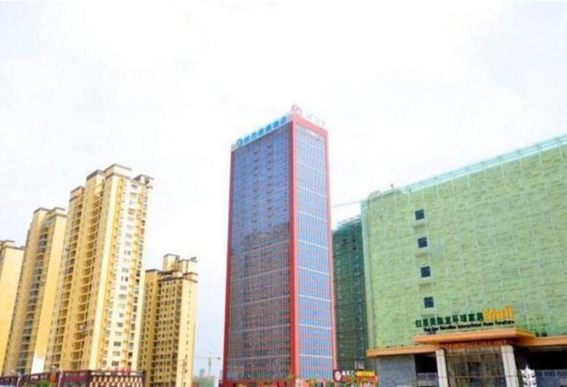 בית מלון כפרי City Comfort Inn Wuhan Wangjiawan Sixin Avenue Metro Station
