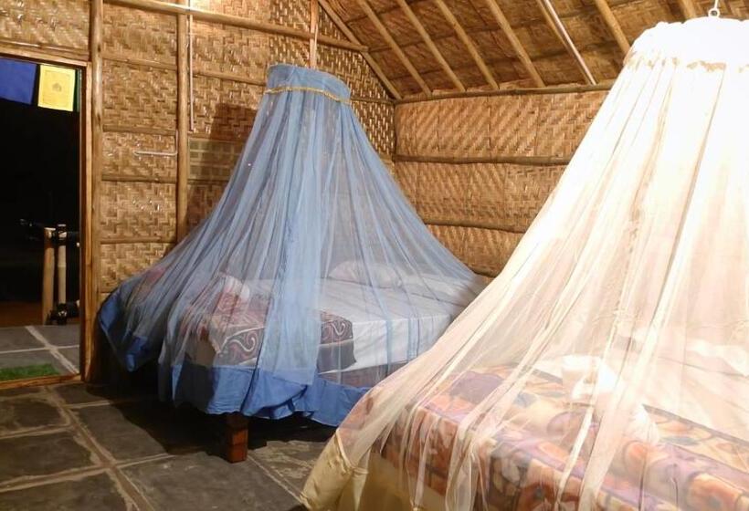 호텔 Hampi Waterfall Cottages