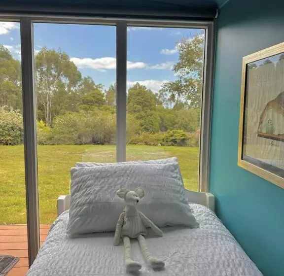 ホテル Kahmahnee   Apollo Bay Dog Friendly Retreat