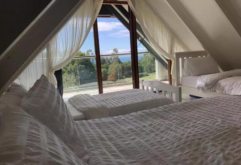ホテル Kahmahnee   Apollo Bay Dog Friendly Retreat