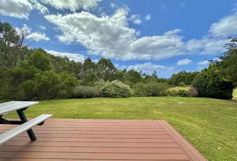 ホテル Kahmahnee   Apollo Bay Dog Friendly Retreat