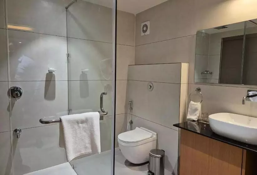 Hotelli The Gold Beach Annexe