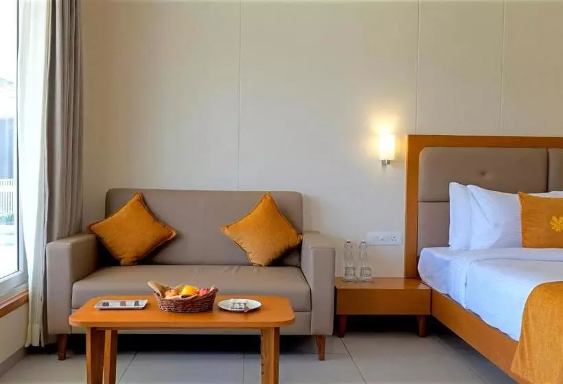 Hotelli The Gold Beach Annexe