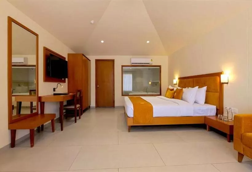 Hotelli The Gold Beach Annexe