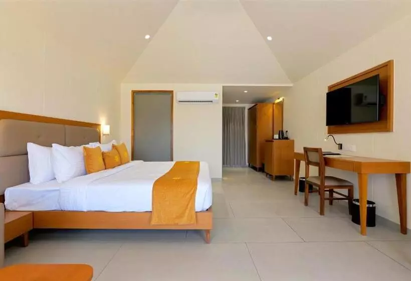 Hotelli The Gold Beach Annexe