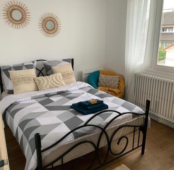 پانسیون Chambre Cosy Lit Double