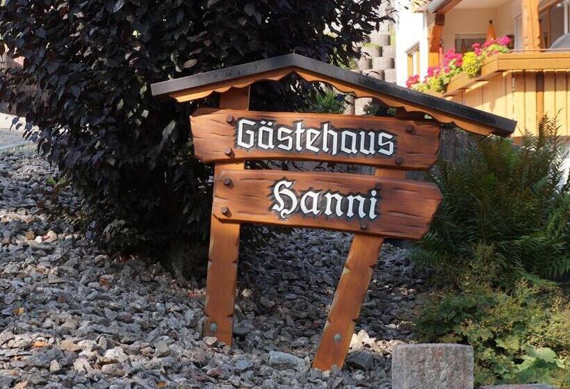 Пансион Gästehaus Hanni