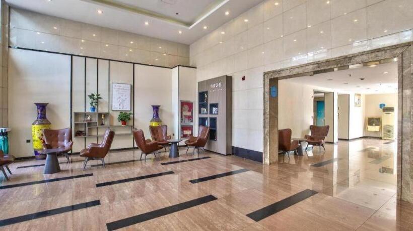 Hanting Hotel Ningbo Zhenhai Luotuo Residetinal District