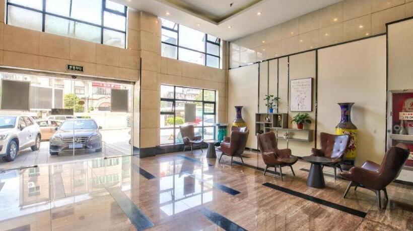 Hanting Hotel Ningbo Zhenhai Luotuo Residetinal District