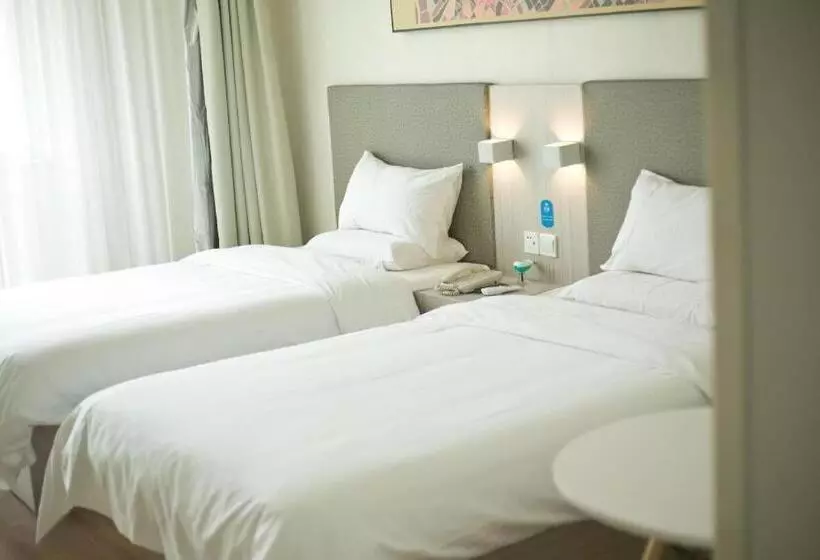 Hanting Hotel Xingtai Wei County Shijie Street