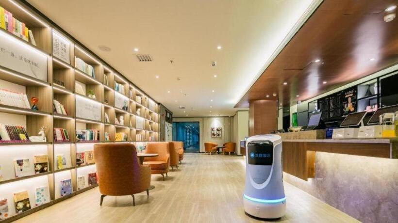 Hanting Hotel Yan An University Yangjia Mountain