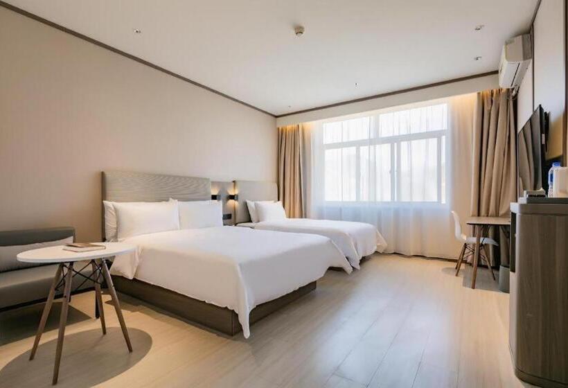 Hanting Hotel Yan An University Yangjia Mountain