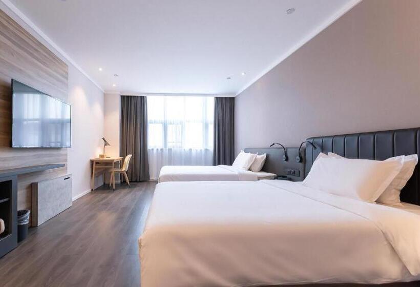 Hanting Premium Hotel Changzhou Hengshanqiao East Bus Terminal