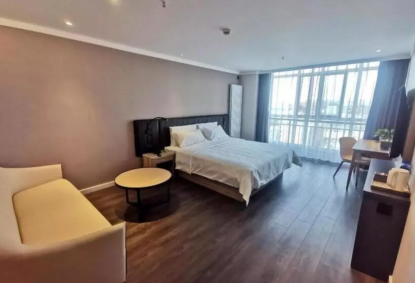 Hanting Premium Hotel Gonghe Qinghai Lake South Street