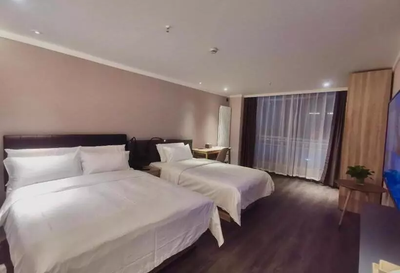 Hanting Premium Hotel Gonghe Qinghai Lake South Street