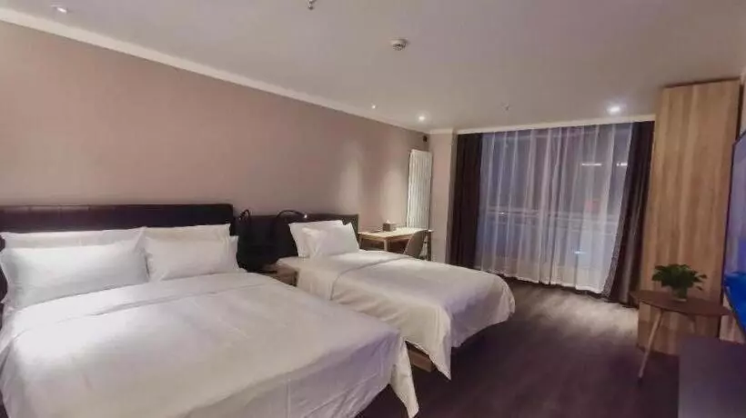 Hanting Premium Hotel Gonghe Qinghai Lake South Street