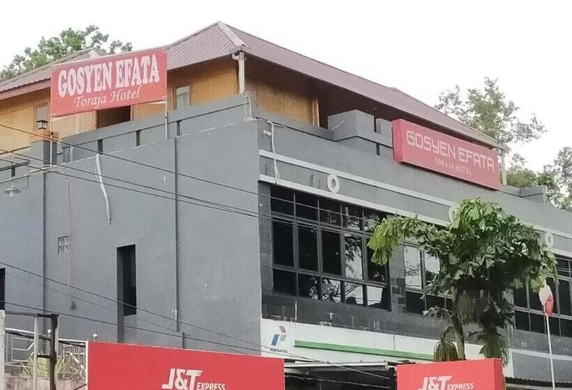 ホテル Gosyen Efata Toraja
