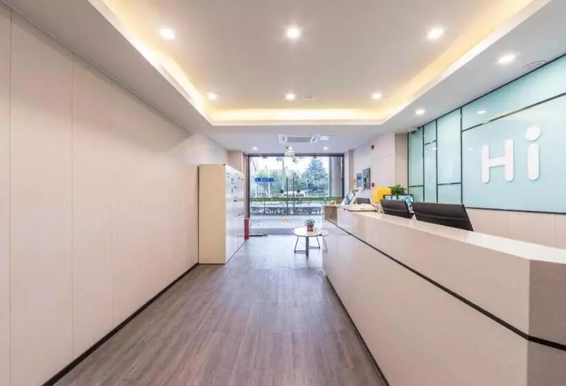 Hotelli Hi Inn Shanghai Pujian Road