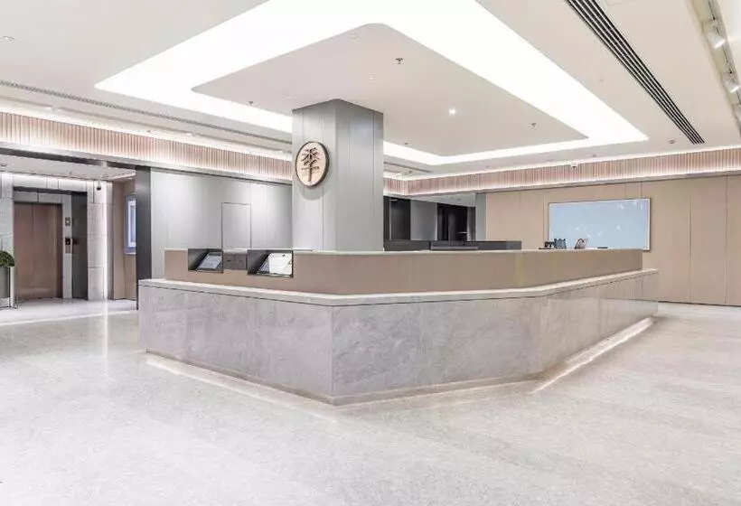 Ji Hotel Shanghai Tongji University South Lvyuan Road