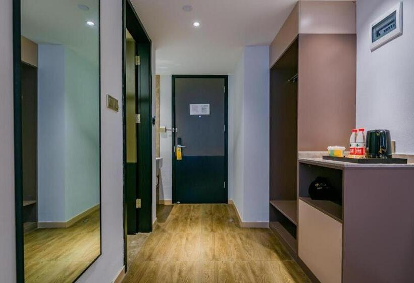 Nihao Hotel Xi An North Passenger Termianl Executive Center Metro Station