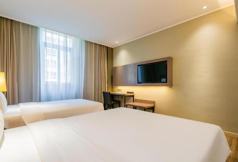 Nihao Hotel Xi An North Passenger Termianl Executive Center Metro Station